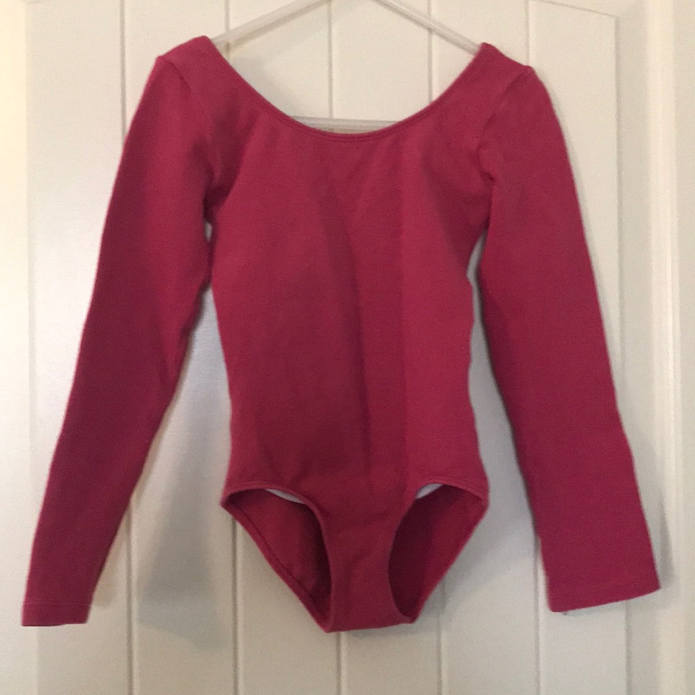 Little girls ballet/gymnastics leotard